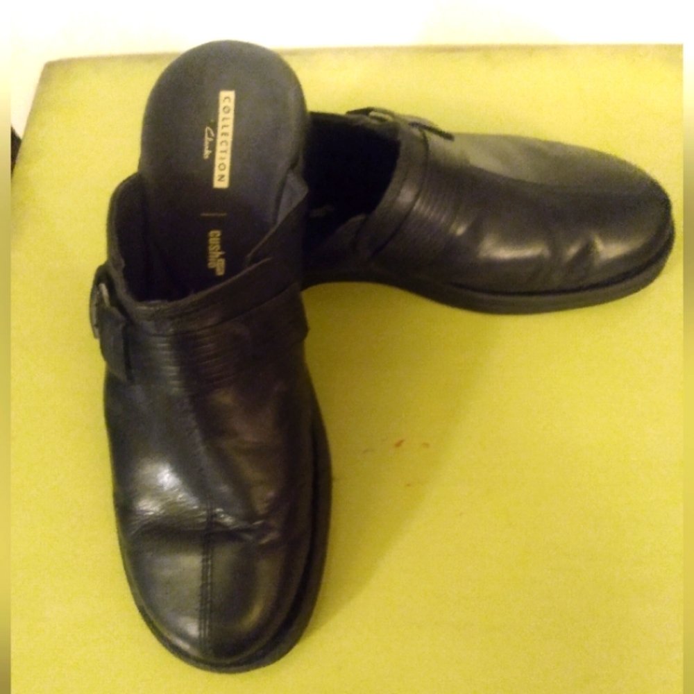 Clarks Collection Soft Cushion clogs/Mules